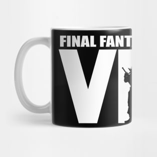 Final Fantasy VII Cloud Mug